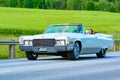 Cadillac deville white 1969