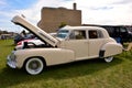 1941 Cadillac Fleetwood on display at Annual Kenosha Car Show