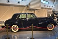 Cadillac Fleetwood Series 75 used by President Manuel Roxas display at Presidential Car Museum Royalty Free Stock Photo