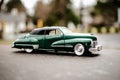 Cadillac 1947 Green