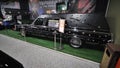 Cadillac Hearse Car From 1981 Used For Terminator 3 Movie in Cars Museum