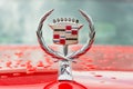 Cadillac logo, emblem of car