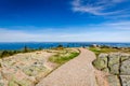 Cadillac Mountain - Acadia National Park - Maine Royalty Free Stock Photo