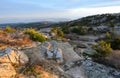 Cadillac Mountain sunset Royalty Free Stock Photo