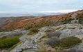 Cadillac Mountain sunset Royalty Free Stock Photo