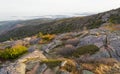 Cadillac Mountain sunset Royalty Free Stock Photo