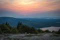 Cadillac Mountain Sunset Royalty Free Stock Photo