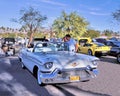 Restored White 1956 Cadillac Convertible