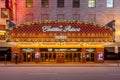 Cadillac Palace Theatre Royalty Free Stock Photo