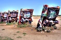 Cadillac Ranch Royalty Free Stock Photo