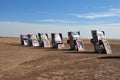 Cadillac Ranch Royalty Free Stock Photo