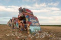 Cadillac Ranch Royalty Free Stock Photo