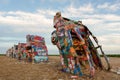 Cadillac Ranch Royalty Free Stock Photo