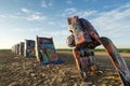 Cadillac Ranch Royalty Free Stock Photo