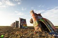 Cadillac Ranch Royalty Free Stock Photo