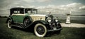 1930 Cadillac Sedan Fleetwood. Royalty Free Stock Photo