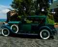 1929 Cadillac V8. Royalty Free Stock Photo