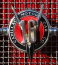 Cadillac V16 Hood Badge Royalty Free Stock Photo