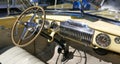 Cadillac, vanilla yellow, American car of the 1940s, Model 62 Coupe Yoga Mat, 1947. Rarity ! Hamburg, Germany, April 2018 pe