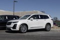 Cadillac XT6 Premium Luxury display. Cadillac offers the XT6 in Luxury, Premium Luxury and Sport models. MY:2024