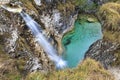 Cadini del Brenton in Mis Valley, Italy