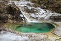 Cadini del Brenton in Mis Valley, Italy