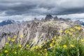 Cadini and Marmarole mountains, Italy