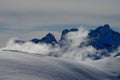 Cadini peaks southern tyrol italy Royalty Free Stock Photo