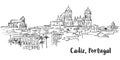 Cadiz Ancient Panorama Artprint