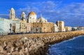 Cadiz - beautiful city in south of Spain