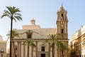 Cadiz, a beautiful city in southern Spain on the Andalusian coast