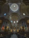 Cadiz Cathedral Vertical Panorama Spain