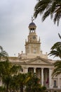 Cadiz City Hall, Spain Royalty Free Stock Photo