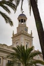 Cadiz City Hall Royalty Free Stock Photo