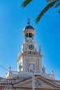 Cadiz City Hall on Plaza San Juan de Dios. Cadiz, Spain Royalty Free Stock Photo