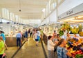 Cadiz downtown Market, Mercado Central de Abastos. Cadiz, Andalusia, Spain