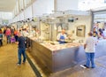 Cadiz downtown Market, Mercado Central de Abastos. Cadiz, Andalusia, Spain