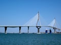 Cadiz new bridge. Called Pepa or the Constitution. Andalucia. Spain