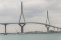 Cadiz new bridge view, called Pepa or the 1812 Constitution, And