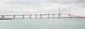 Cadiz new bridge view, called Pepa or the 1812 Constitution, And