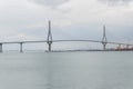 Cadiz new bridge view, called Pepa or the 1812 Constitution, And