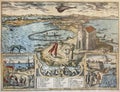 Cadiz overview in 1564