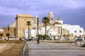 CADIZ, SPAIN - Cathedral church of Cadiz, Spain