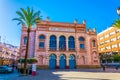 CADIZ, SPAIN, JANUARY 6, 2016: Gran teatro falla in spanish city cadiz...IMAGE Royalty Free Stock Photo