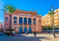 CADIZ, SPAIN, JANUARY 6, 2016: Gran teatro falla in spanish city cadiz...IMAGE Royalty Free Stock Photo