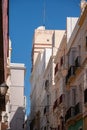 Beautiful streets of Old Town Cadiz