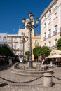 Beautiful streets of Old Town Cadiz