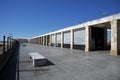 The modern embankment of the ancient maritime city of Cadiz.