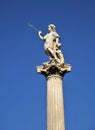 Sculpture on Constitution square, one of the main squares of Cadiz.