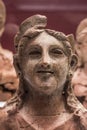 Terracotta bust of goddess Astarte, also considered as gorgon, 5th Century BCE